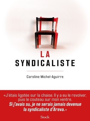 cover image of La syndicaliste
